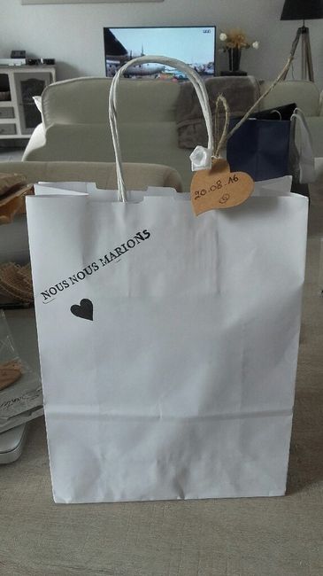 Mes welcome bags  et pochettes surprise -  vos avis ? - 2