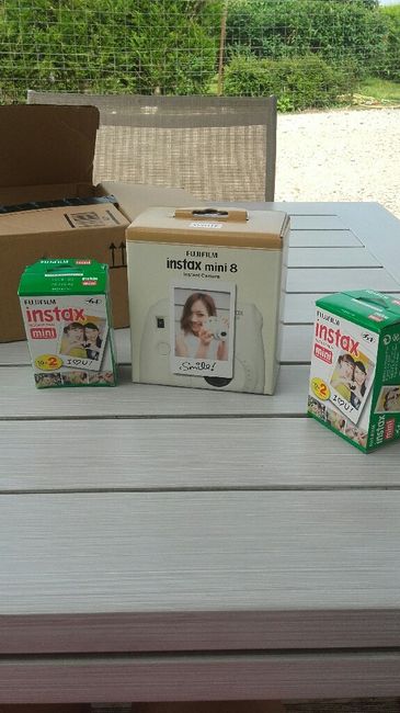 Polaroid reçu !!! - 2
