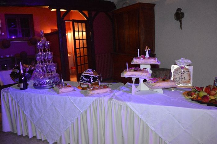 Buffet de dessert 