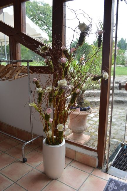 Arbre à invités entrée 