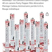 Canon à confettis - 1