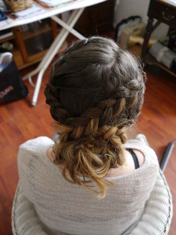 Ma coiffure (l'essai)