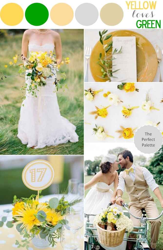 Vos couleurs de mariage - 1