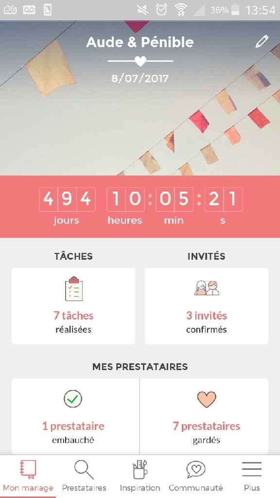 Compte à rebours j-200 et vous les filles ? - 1