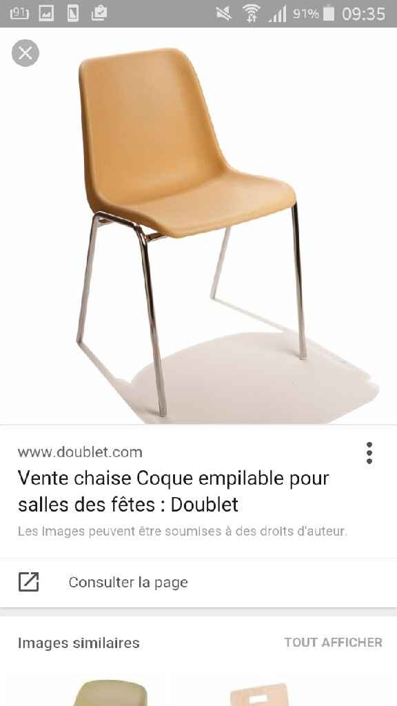 Conseil housse de chaise - 1