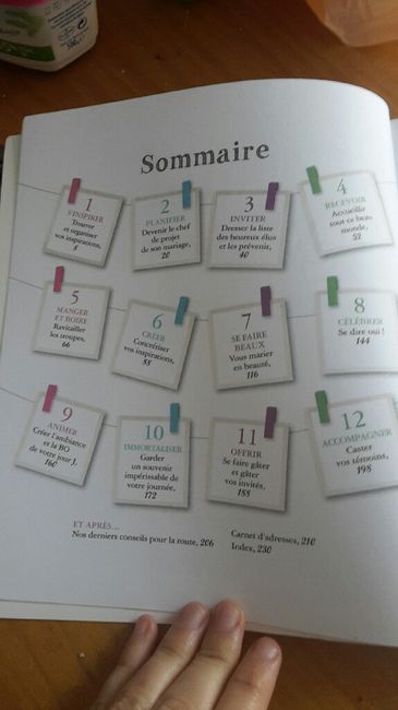 I'm back ;)  traiteur - conseils - 1