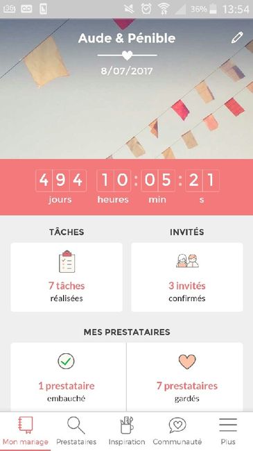 Compte à rebours j-200 et vous les filles ? - 1