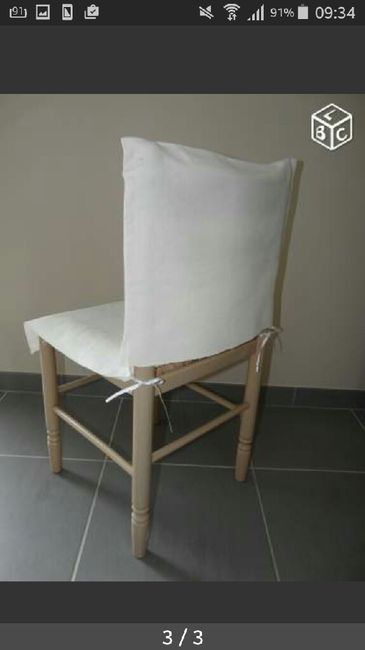 Conseil housse de chaise - 2