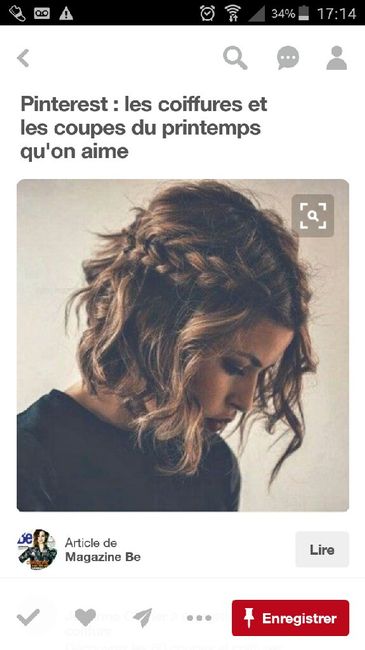 Mariée aux cheveux courts.. - 4