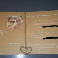  Faire part finis - 2