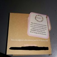  Faire part finis - 3