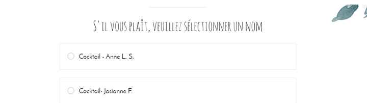 Réponse invités - 4