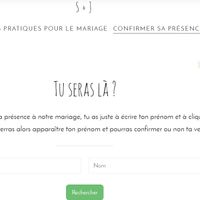 Réponse invités - 1