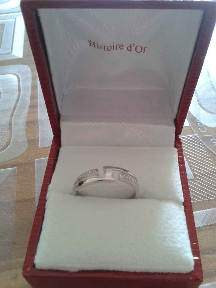 Qui porte une bague de fiançailles ? - 2