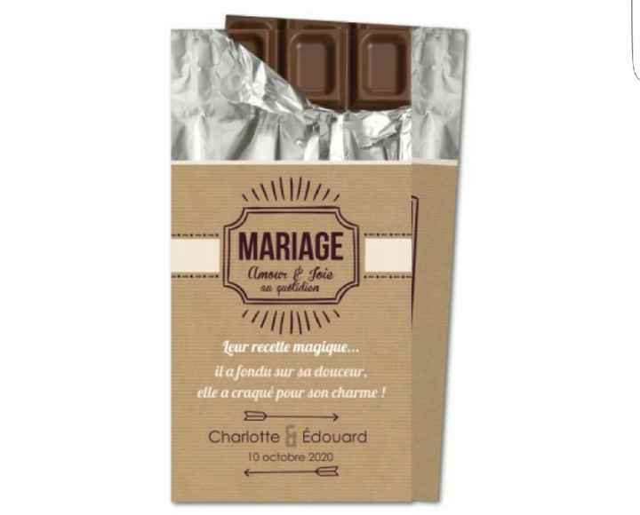 Idées pour mariage theme chocolat?? - 2