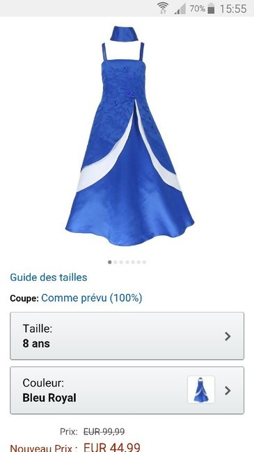 Robe demoiselles d'honneur - 2