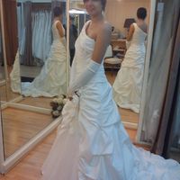 1er essayage de la robe