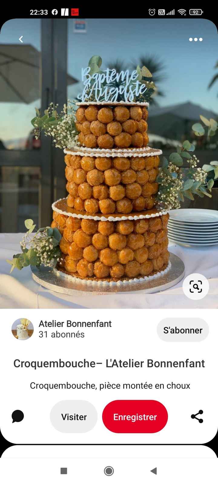 Wedding cake, un indispensable ? - 1