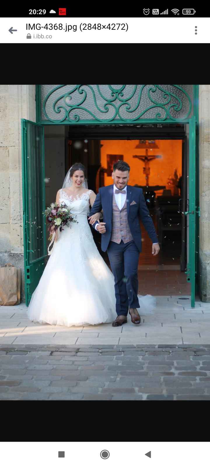 Nous voilà mariés ❤️ - 1