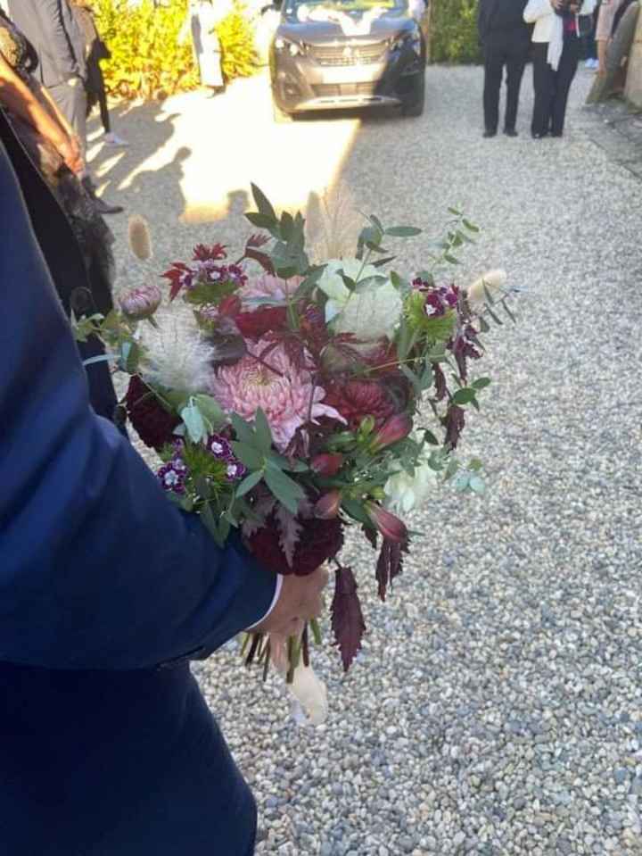 Idée du bouquet mariée - 1