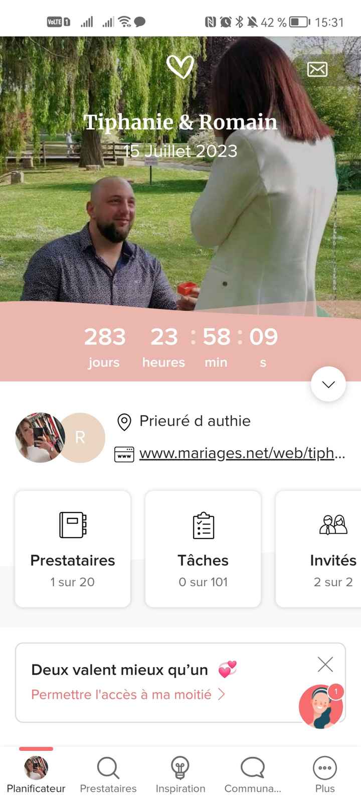 Partage une photo de ton compteur 🙌 - 1