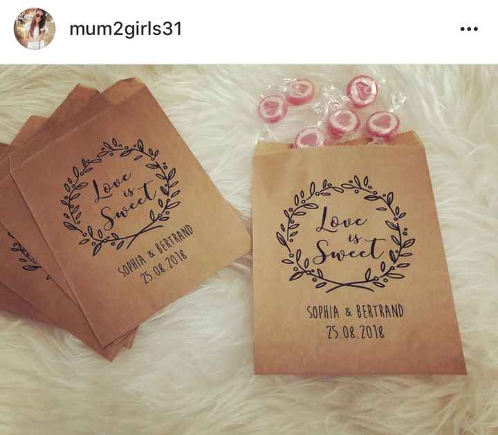 Diy pochette candy bar - 1