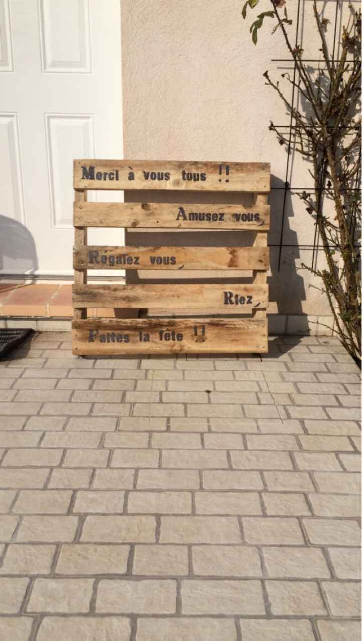 Palette Mariage champêtre - 1