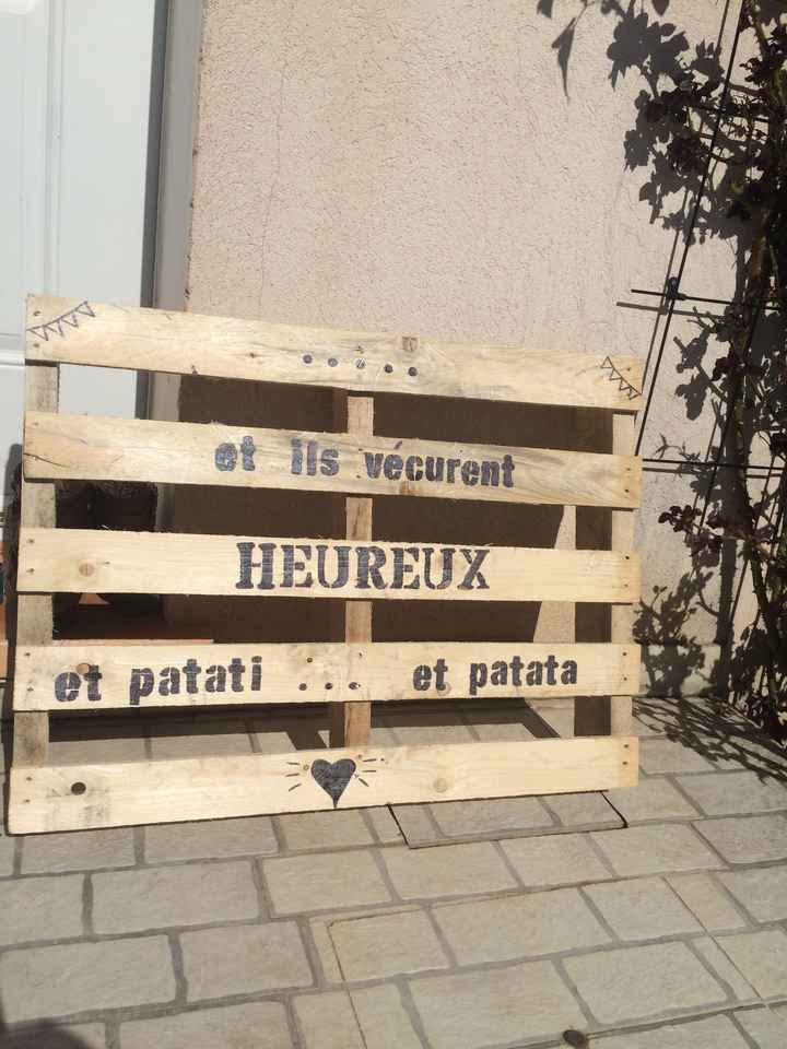 Palette Mariage champêtre - 1