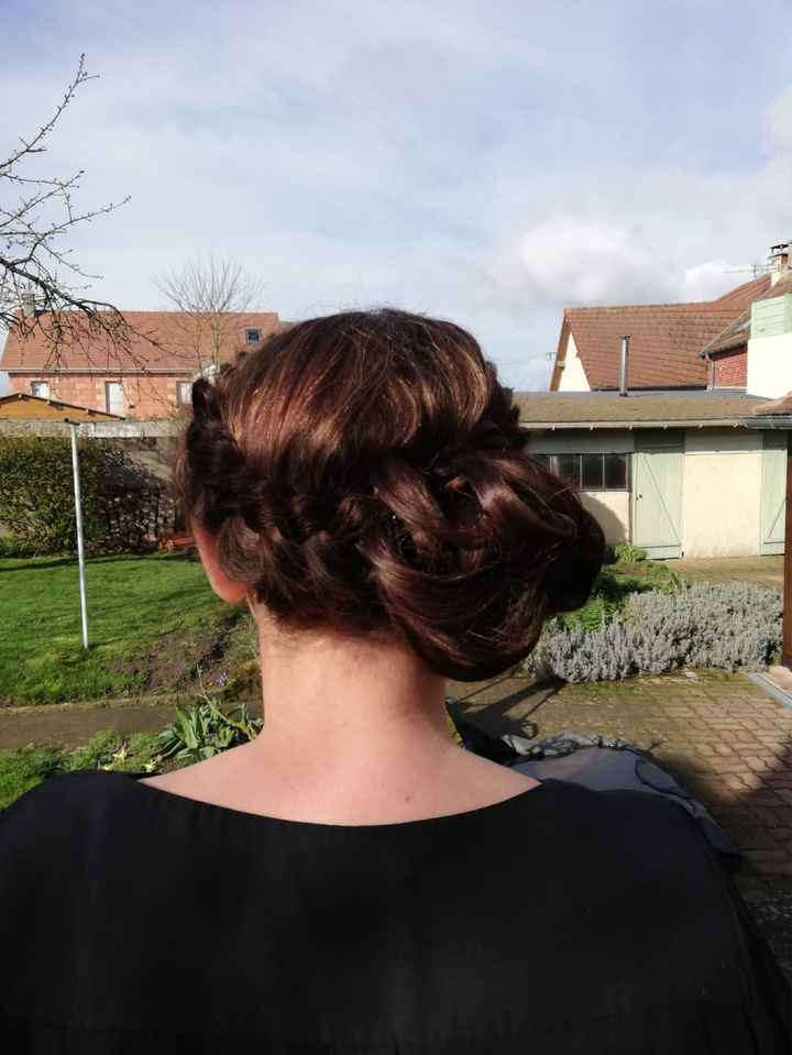 Essai coiffure Check 👊 - 2