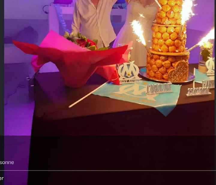 Entrée des mariés à la salle de reception - 1