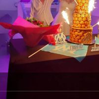 Entrée des mariés à la salle de reception - 1