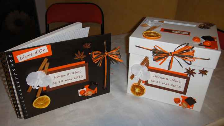 Notre livre d'Or et notre urne