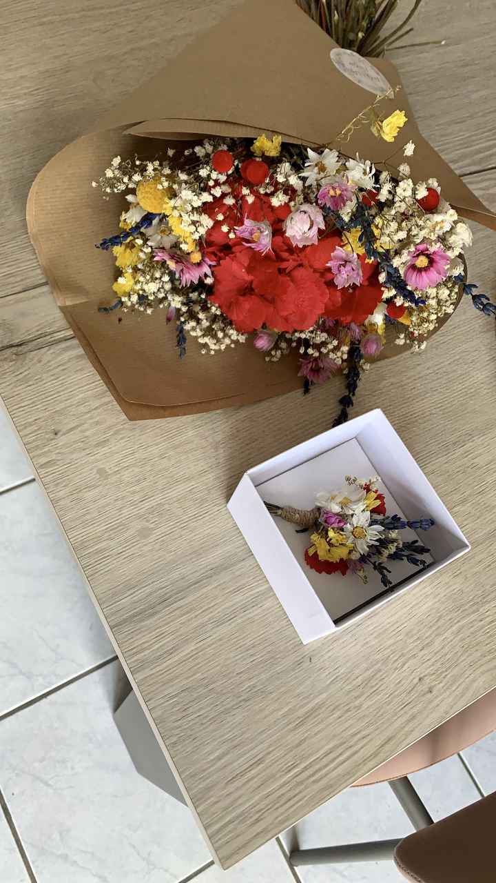 Le bouquet de fleur - 1