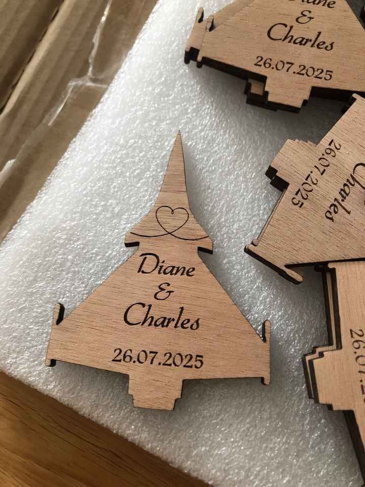 Cadeaux invités : comestible ou pas ? 💝🎁 - 1