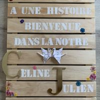 Petite création du jour...mariage le 15 mai... - 1