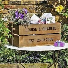 Urne caisse de vin 4