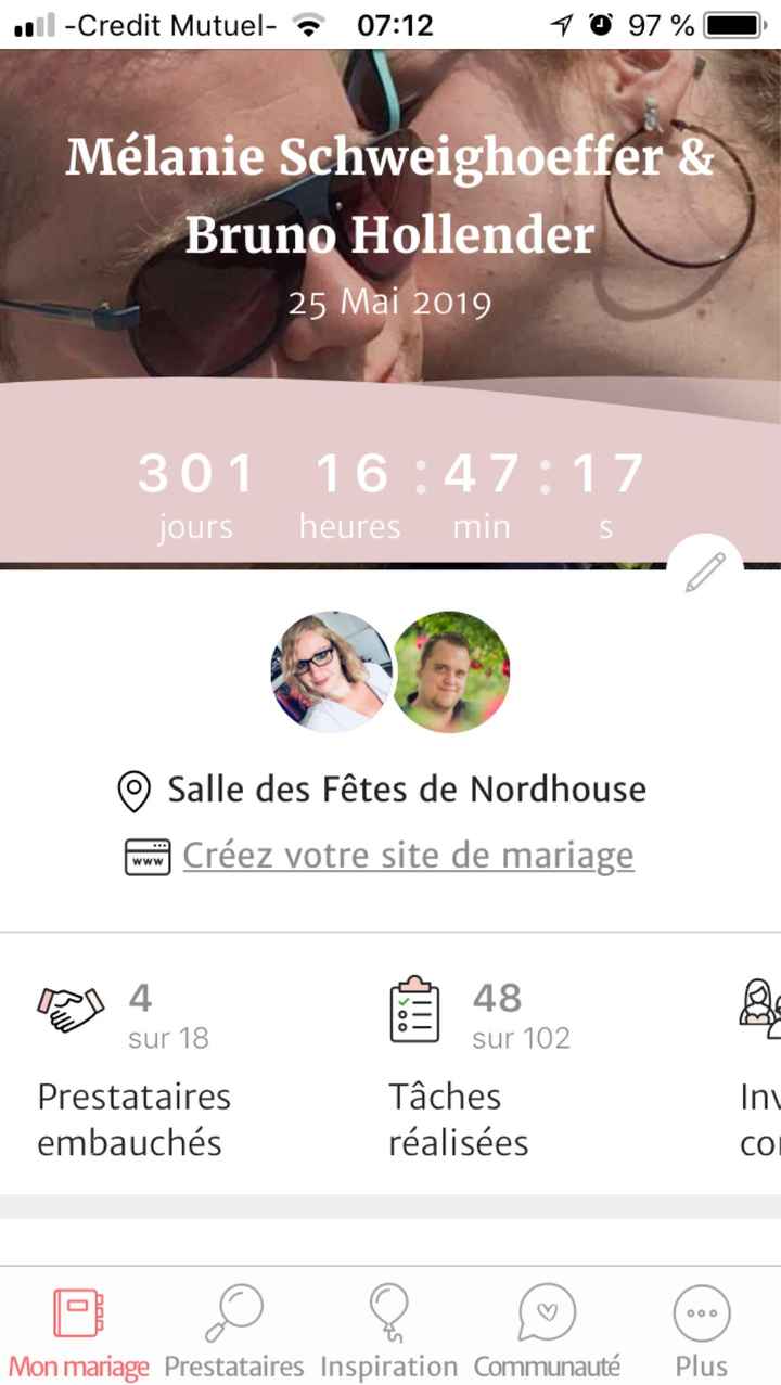 Ajout de prestataires - 1