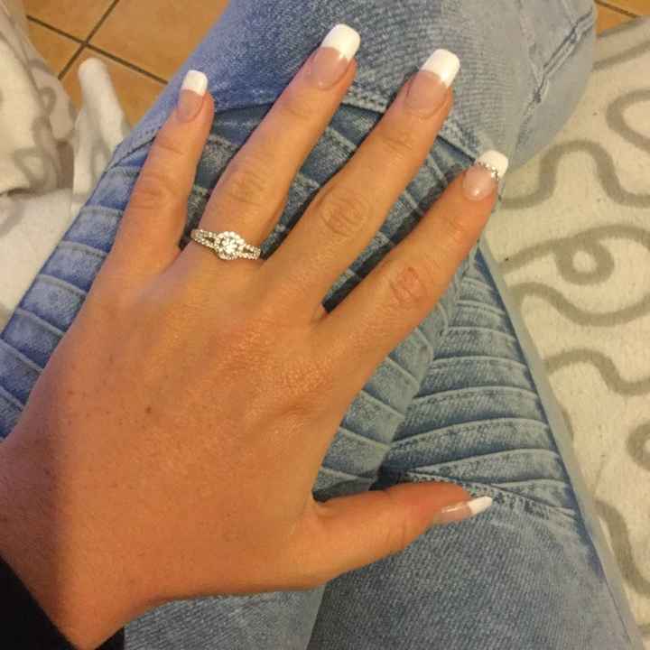 Ma bague de fiançaille enfin :) - 2