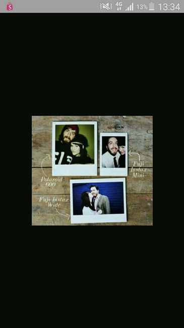 Fujifilm instax mini ou wide ? - 1