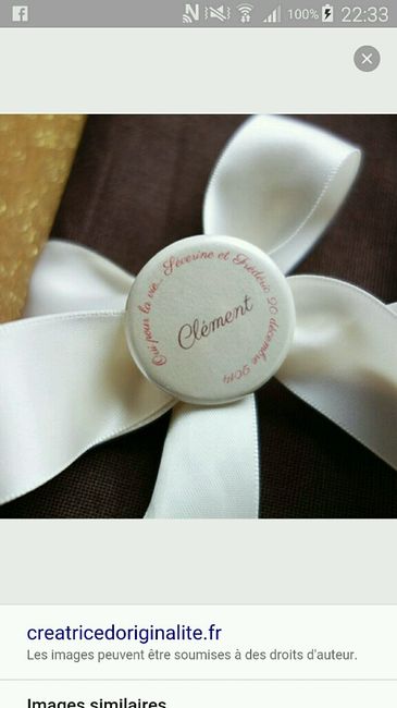 "repose badge" pour marque place - 1