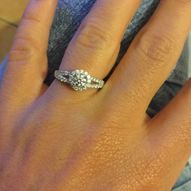 Ma bague de fiançaille enfin :) - 1