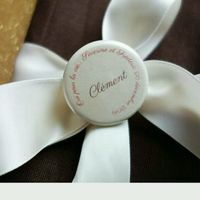 "repose badge" pour marque place - 1