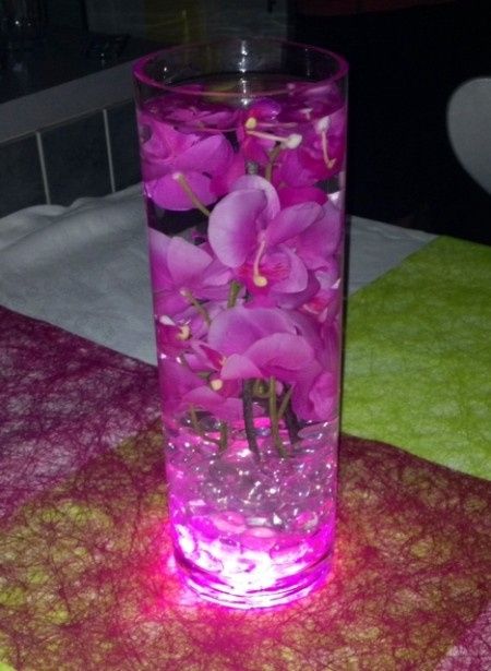 Centres de tables invités