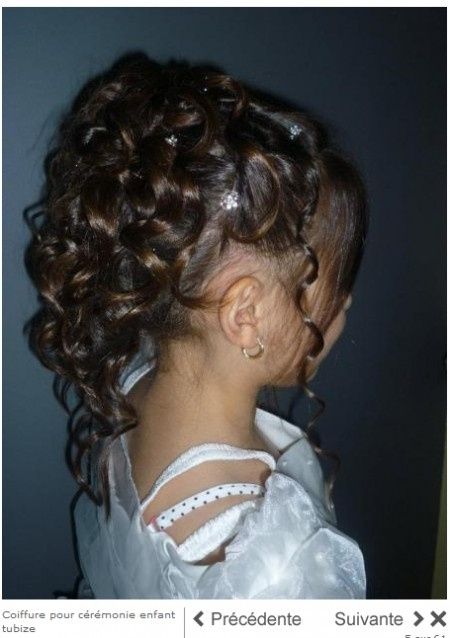 Inspiration coiffure pour ma choupette