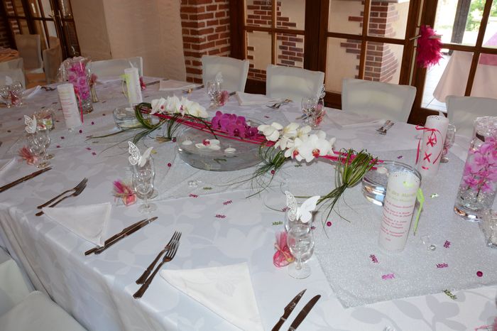 Notre déco de table