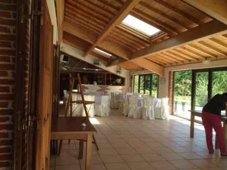 Notre salle au domaine Alexander