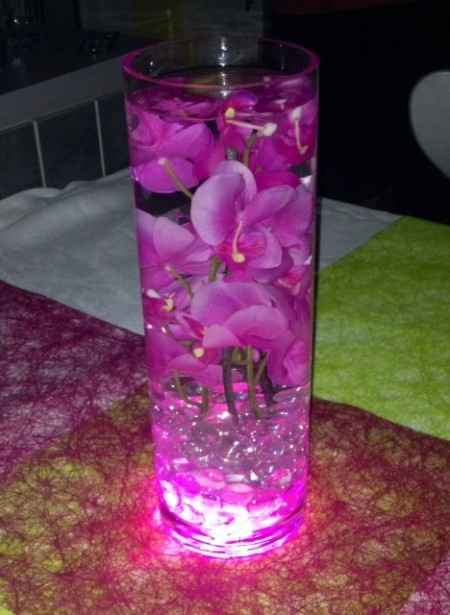 Centres de tables invités