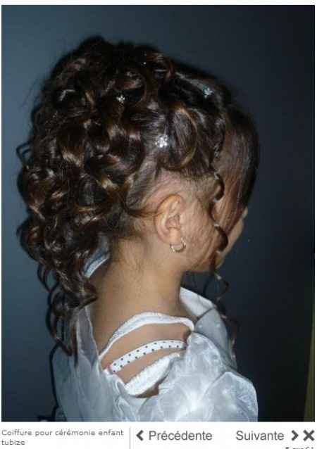 Inspiration coiffure pour ma choupette