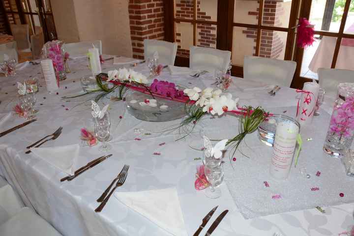 Notre déco de table