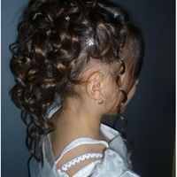 Inspiration coiffure pour ma choupette